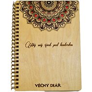 Constant Print + Eternal Diary - Side Mandala - Daily Diary