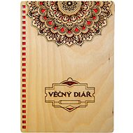 Constant Print + Eternal Diary - GATSBY Mandala - Daily Diary