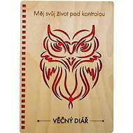 Constant Print + Eternal Diary - Owl - Daily Diary