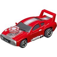 Carrera GO/GO + 64140 Muscle Car - Red - Slot Track Car