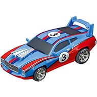 Carrera GO/GO + 64141 Muscle Car - Blue - Slot Track Car