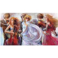 Panoramic Puzzle Love 1000 pieces - Jigsaw Puzzle