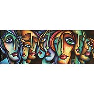 Panoramic Puzzle Faces of 1000 pieces - Jigsaw Puzzle