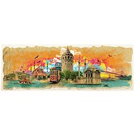 Panoramic Puzzle Istanbul - Collage 1000 pieces - Jigsaw Puzzle