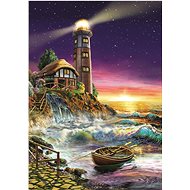 Puzzle Sunset at the Lighthouse 500 pieces - Jigsaw Puzzle