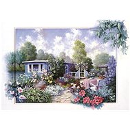 Puzzle Garden with Flowers 500 pieces - Jigsaw Puzzle