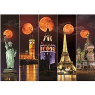 Puzzle Red Moon 1500 pieces - Jigsaw Puzzle