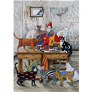 Puzzle Colourful Cats 260 pieces - Jigsaw Puzzle