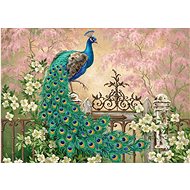 Peacock Puzzle 260 pieces - Jigsaw Puzzle