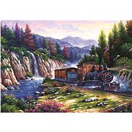 Puzzle Travel by Train 1000 pieces - Jigsaw Puzzle