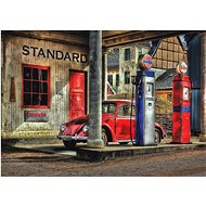 Puzzle Gas Station 260 pieces - Jigsaw Puzzle