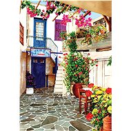 Courtyard Courtyard with Flowers 260 pieces - Jigsaw Puzzle