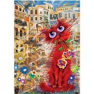 Puzzle Red Cat 260 pieces - Jigsaw Puzzle