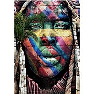 Graffiti Puzzle in Sao Paulo 260 pieces - Jigsaw Puzzle