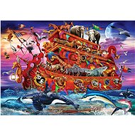 Puzzle - Noah's Ark, 260 Pieces - Jigsaw Puzzle