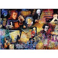 Puzzle Music Giants 260 pieces - Jigsaw Puzzle