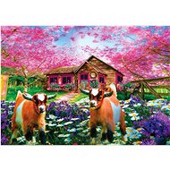 Spring is Here 500 pieces - Jigsaw Puzzle