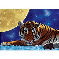 Puzzle - Tiger, 500 Pieces - Jigsaw Puzzle