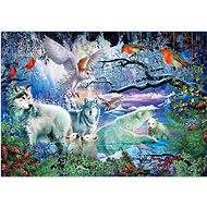 Puzzle Polar Forest 500 pieces - Jigsaw Puzzle