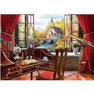 Puzzle View from the Study of 500 pieces - Jigsaw Puzzle