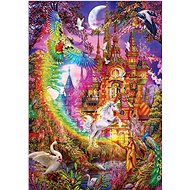 Puzzle Rainbow Castle 500 pieces - Jigsaw Puzzle