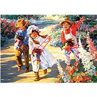 Puzzle - Giddy Up! 500 Pieces - Jigsaw Puzzle