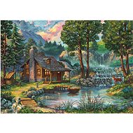 Puzzle Fairy House 1000 pieces - Jigsaw Puzzle