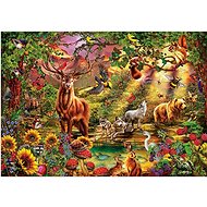 Puzzle Magic Forest 1000 pieces - Jigsaw Puzzle