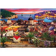 Puzzle - Dubrovnik, 1000 Pieces - Jigsaw Puzzle