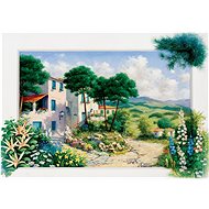 Puzzle Summer House 1000 pieces - Jigsaw Puzzle