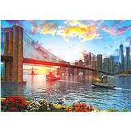 Puzzle - New York Sunset, 1000 Pieces - Jigsaw Puzzle