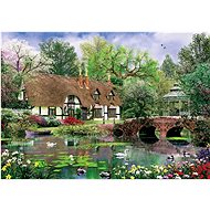 Puzzle - Water Lilies, 1000 Pieces - Jigsaw Puzzle