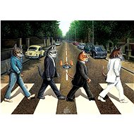 Puzzle Tabby Road 1000 pieces - Jigsaw Puzzle