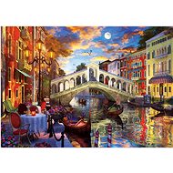 Rialto Bridge, Venice 1500 puzzle - Jigsaw Puzzle