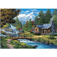 Puzzle Two Waterfalls 2000 pieces - Jigsaw Puzzle