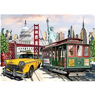 Puzzle United States 2000 pieces - Jigsaw Puzzle