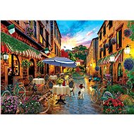 Puzzle Italy with Bicycle 2000 pieces - Jigsaw Puzzle