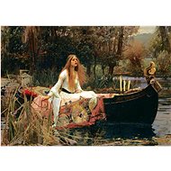 Puzzle Lady from Shalott 1888, 2000 pieces - Jigsaw Puzzle