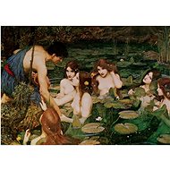 Hylas and Nymphs Puzzle 1500 pieces - Jigsaw Puzzle