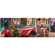 Panoramic Puzzle Invitation to the Evening 1000 pieces - Jigsaw Puzzle