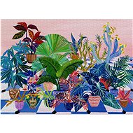 Puzzle Backyard 1000 pieces - Jigsaw Puzzle