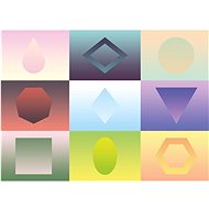 Puzzle Geometry 1000 pieces - Jigsaw Puzzle