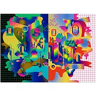 Puzzle Chromatic 1000 pieces - Jigsaw Puzzle