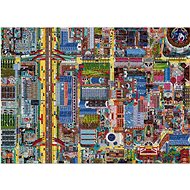 Puzzle Crossroads 1000 pieces - Jigsaw Puzzle