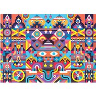 Puzzle Symmetry 1000 pieces - Jigsaw Puzzle