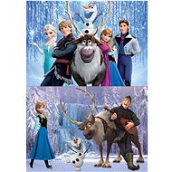Puzzle Frozen 2x100 pieces - Jigsaw Puzzle