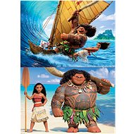Puzzle Brave Vaiana 2x100 pieces - Jigsaw Puzzle