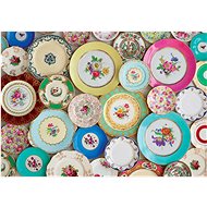 Puzzle Plate Collage XXL 300 pieces - Jigsaw Puzzle