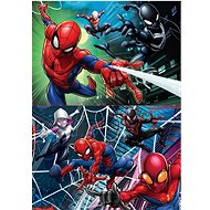 Puzzle Spiderman 2x100 pieces - Jigsaw Puzzle