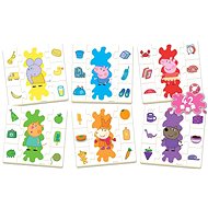 Peppa Piggy Puzzle: We learn Colour 6x7 pieces - Jigsaw Puzzle